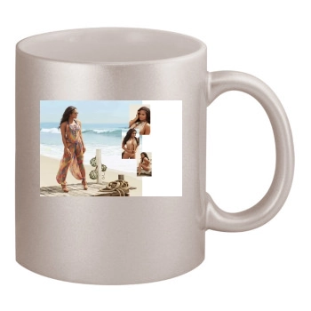 Christina Milian 11oz Metallic Silver Mug