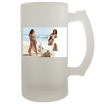 Christina Milian 16oz Frosted Beer Stein