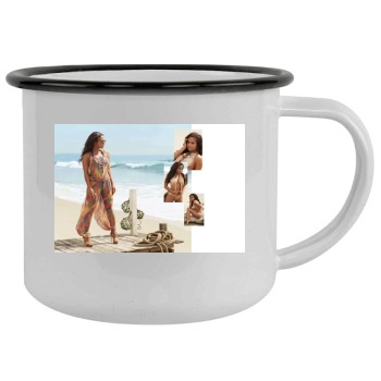 Christina Milian Camping Mug