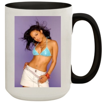 Christina Milian 15oz Colored Inner & Handle Mug