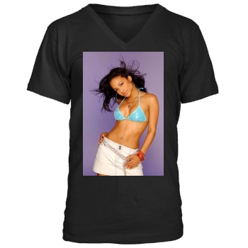 Christina Milian Men's V-Neck T-Shirt