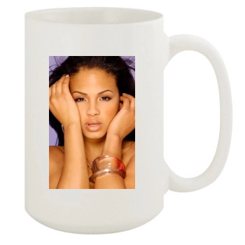 Christina Milian 15oz White Mug