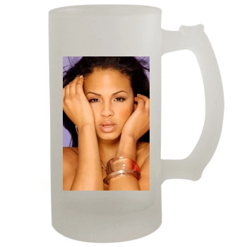 Christina Milian 16oz Frosted Beer Stein