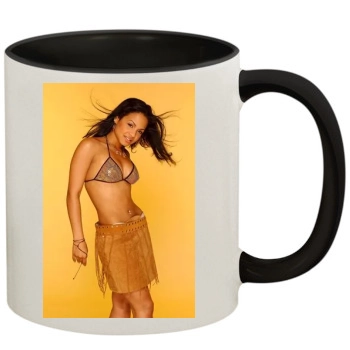 Christina Milian 11oz Colored Inner & Handle Mug