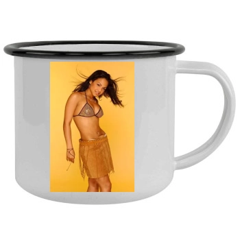 Christina Milian Camping Mug