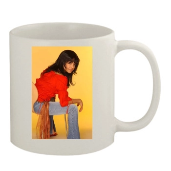 Christina Milian 11oz White Mug