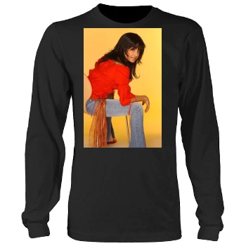 Christina Milian Men's Heavy Long Sleeve TShirt