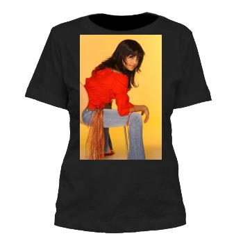 Christina Milian Women's Cut T-Shirt