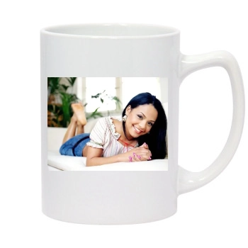 Christina Milian 14oz White Statesman Mug