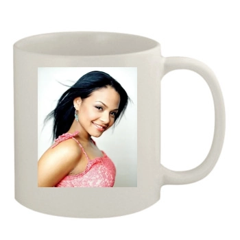 Christina Milian 11oz White Mug