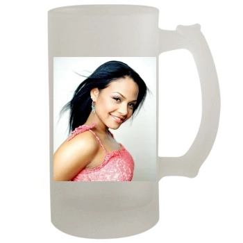 Christina Milian 16oz Frosted Beer Stein