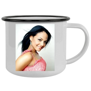 Christina Milian Camping Mug