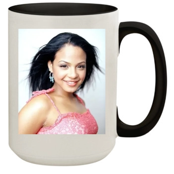 Christina Milian 15oz Colored Inner & Handle Mug