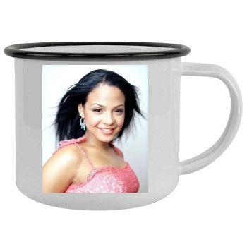 Christina Milian Camping Mug