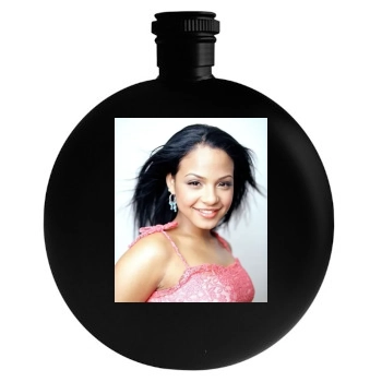 Christina Milian Round Flask