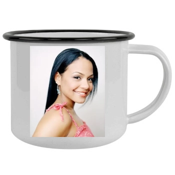 Christina Milian Camping Mug