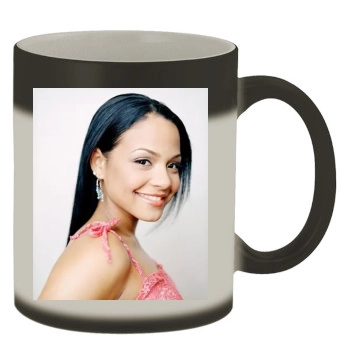 Christina Milian Color Changing Mug