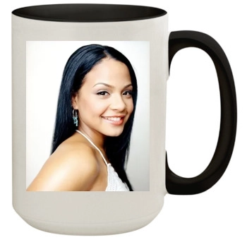 Christina Milian 15oz Colored Inner & Handle Mug