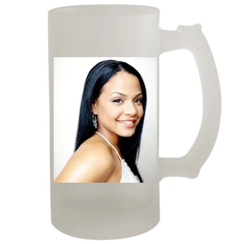 Christina Milian 16oz Frosted Beer Stein