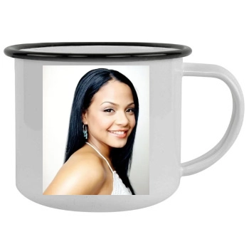 Christina Milian Camping Mug