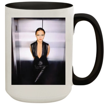 Christina Ricci 15oz Colored Inner & Handle Mug