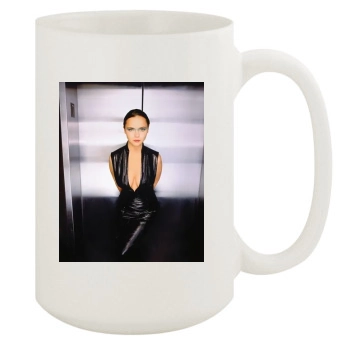 Christina Ricci 15oz White Mug