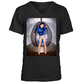 Christina Ricci Men's V-Neck T-Shirt