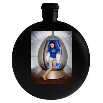 Christina Ricci Round Flask