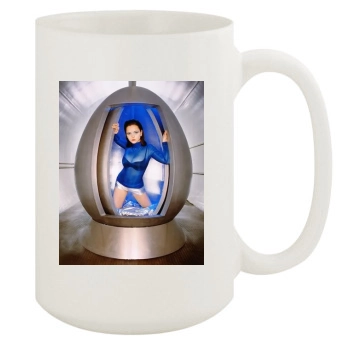 Christina Ricci 15oz White Mug