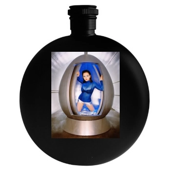 Christina Ricci Round Flask