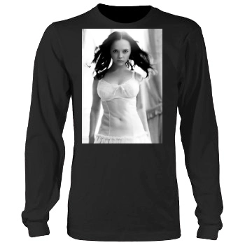 Christina Ricci Men's Heavy Long Sleeve TShirt