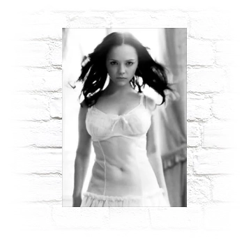 Christina Ricci Metal Wall Art