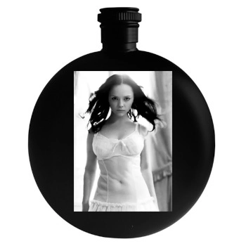 Christina Ricci Round Flask