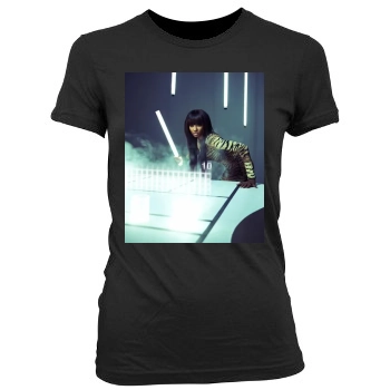 Ciara Women's Junior Cut Crewneck T-Shirt