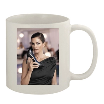 Cindy Crawford 11oz White Mug