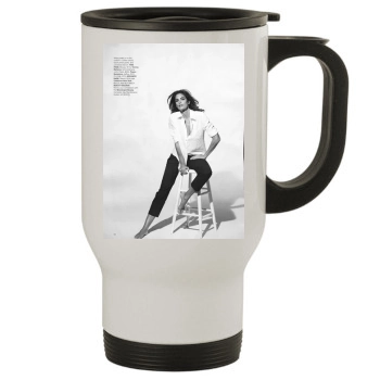 Cindy Crawford Stainless Steel Travel Mug