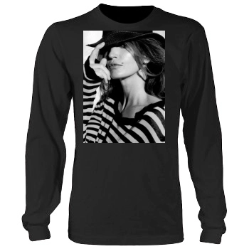 Cindy Crawford Men's Heavy Long Sleeve TShirt