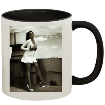 Cindy Crawford 11oz Colored Inner & Handle Mug