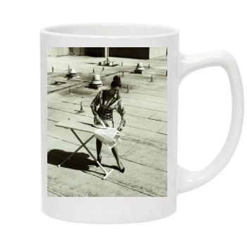 Cindy Crawford 14oz White Statesman Mug