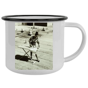 Cindy Crawford Camping Mug