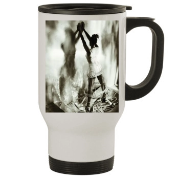 Cindy Crawford Stainless Steel Travel Mug