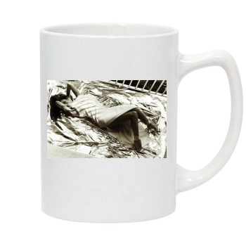 Cindy Crawford 14oz White Statesman Mug