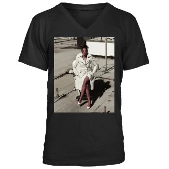 Cindy Crawford Men's V-Neck T-Shirt