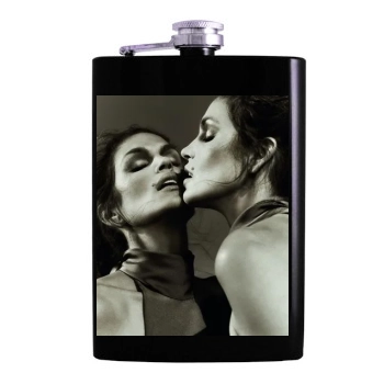 Cindy Crawford Hip Flask