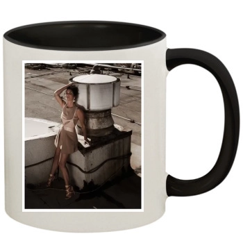 Cindy Crawford 11oz Colored Inner & Handle Mug