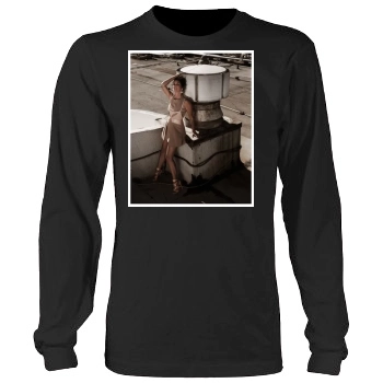 Cindy Crawford Men's Heavy Long Sleeve TShirt