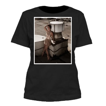 Cindy Crawford Women's Cut T-Shirt