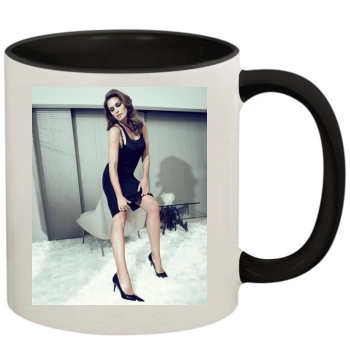 Cindy Crawford 11oz Colored Inner & Handle Mug