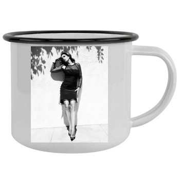 Cindy Crawford Camping Mug