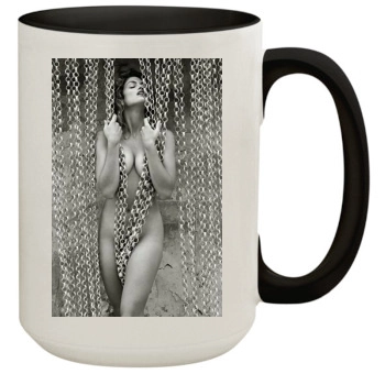 Cindy Crawford 15oz Colored Inner & Handle Mug